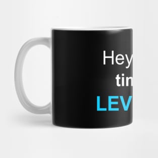 Noob, Level Up Mug